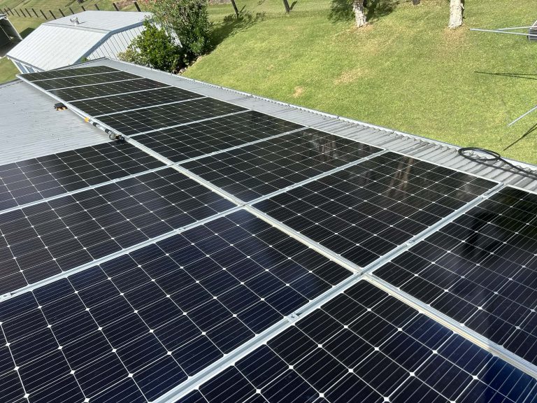 clean solar panels